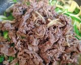 簡単☆激うまおかず『牛肉としょうが炒め』作り方7写真