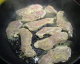 鶏ムネ肉、レモンバターでジューシーに作り方6写真