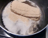 ケシの実入りの煮豚を甘く味付け作り方3写真