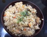 お餅活用！！身体に嬉しいちまき風炊き込み作り方8写真