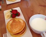 ふわんふわん！豆腐とホエーでホットケーキ作り方5写真