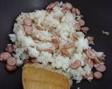 ケチャップライス♪作り方4写真
