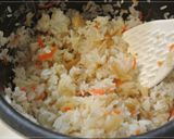 詰めない稲荷寿司風混ぜご飯♪作り方2写真