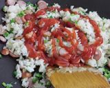 ケチャップライス♪作り方6写真