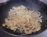 豚肉と玉葱のケチャップ炒め作り方2写真