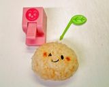 キャラ弁＊簡単みかんおにぎり作り方1写真