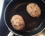 高野豆腐と鯖缶でハンバーグ^_^作り方4写真
