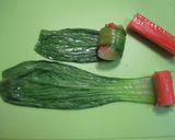 お弁当に簡単♪青菜のカニかまロール作り方3写真
