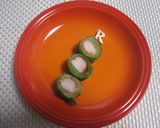 お弁当に簡単♪青菜のカニかまロール作り方9写真