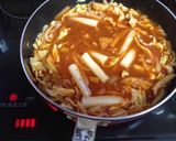 韓流★チキンﾄｯﾎﾟｯｷ♪作り方3写真