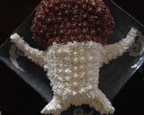 簡単ナメコケーキ!作り方6写真