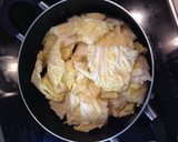 白菜とごぼうと薄揚げの旨煮(^^)作り方1写真