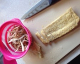 白菜とごぼうと薄揚げの旨煮(^^)作り方2写真
