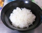簡単!美味しい!釜揚げしらすでお茶漬け風作り方1写真