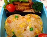 子供に大人気！海老と卵の炒飯作り方5写真