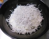 簡単!美味しい!釜揚げしらすでお茶漬け風作り方2写真
