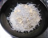 簡単!美味しい!釜揚げしらすでお茶漬け風作り方3写真