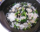 簡単!美味しい!釜揚げしらすでお茶漬け風作り方5写真