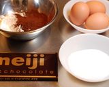 しっとりフワフワ～♬チョコカップシフォン作り方1写真