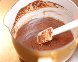 しっとりフワフワ～♬チョコカップシフォン作り方2写真