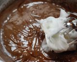 しっとりフワフワ～♬チョコカップシフォン作り方5写真