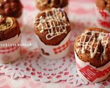 しっとりフワフワ～♬チョコカップシフォン作り方8写真