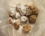 スノーボール風✿胡桃＆レーズンクッキー作り方11写真