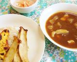 美味しくリメイク♪大根の和風スープカレー作り方7写真