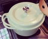白菜と薩摩芋のクリームシチュー作り方5写真