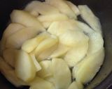 砂糖なし＊りんごの蒸し煮作り方2写真