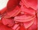 紫大根（紅しぐれ大根）の甘酢漬け作り方6写真