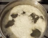 長芋と青さ海苔の味噌汁作り方5写真