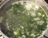 長芋と青さ海苔の味噌汁作り方6写真