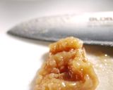 青野菜が進んじゃう♡梅肉ソース作り方1写真