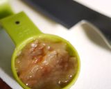 青野菜が進んじゃう♡梅肉ソース作り方2写真