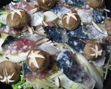 塩麹鯖の絶品鍋 締めの雑炊も格別よ~作り方4写真