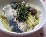 塩麹鯖の絶品鍋 締めの雑炊も格別よ~作り方7写真