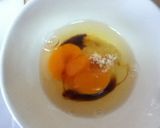 島らっきょうの卵焼き作り方3写真