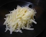 キャベツとキュウリのチーズサラダ♪作り方4写真