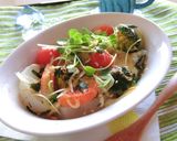 たっぷり野菜の❂越前磯の香焼き❂作り方12写真