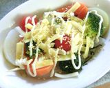 たっぷり野菜の❂越前磯の香焼き❂作り方10写真