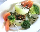 たっぷり野菜の❂越前磯の香焼き❂作り方9写真