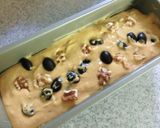 ❀和❀胡桃・黒豆・きな粉のパウンドケーキ作り方10写真