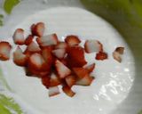 チーズとイチゴのふわとろムース作り方4写真