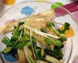 スピードつまみ!ほうれん草の変わりお浸し作り方2写真