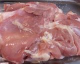 簡単☆絶品★照り焼きチキン作り方1写真