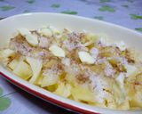 グラタン皿で簡単♪米粉のりんごケーキ作り方2写真