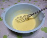 グラタン皿で簡単♪米粉のりんごケーキ作り方4写真