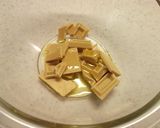 米粉で焼きチョコクッキー　イチゴ＆バナナ作り方1写真