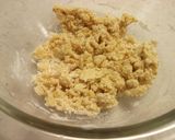 米粉で焼きチョコクッキー　イチゴ＆バナナ作り方4写真